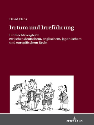 cover image of Irrtum und Irrefuehrung